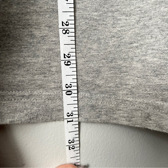 LL Bean Plain Grey Tees T-Shirt - XL - Picture 9 of 10